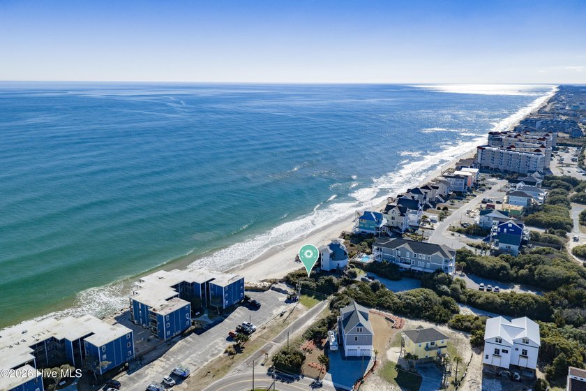 Rare opportunity to own an undeveloped OCEANFRONT duplexable - Beach Lot for sale in North Topsail Beach, North Carolina on Beachhouse.com
