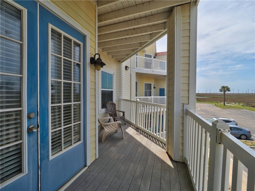 Beautifully updated 2 bedroom/2 bath second floor unit at - Beach Condo for sale in Corpus Christi, Texas on Beachhouse.com