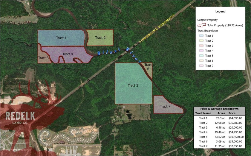 The Subject Property consists of 12.98+- Acres of riverfront - Beach Acreage for sale in Gulfport, Mississippi on Beachhouse.com