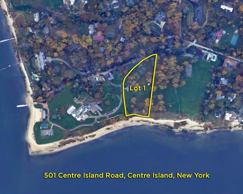 A rare offering--3 flat, rolling acres with approximately 200 - Beach Acreage for sale in Centre Island, New York on Beachhouse.com