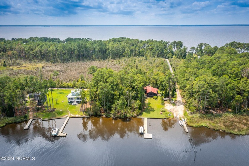 Discover the perfect canvas for your waterfront dream home on - Beach Lot for sale in Belhaven, North Carolina on Beachhouse.com