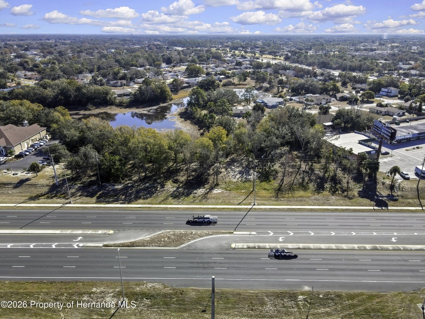Prime Commercial Opportunity on US-19 Commercial Way! This 1 - Beach Lot for sale in Spring Hill, Florida on Beachhouse.com