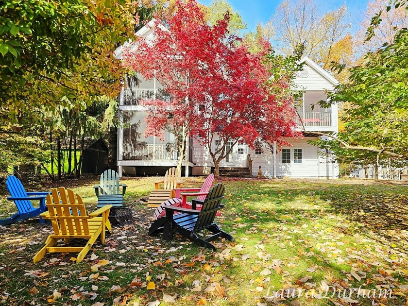 Newly Listed at $1,100,000 - Custom-Built Lake Michigan Retreat! - Beach Home for sale in Douglas, Michigan on Beachhouse.com