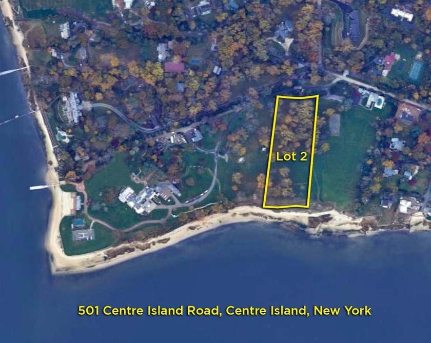A rare offering--3 flat, rolling acres with approximately 200 - Beach Acreage for sale in Centre Island, New York on Beachhouse.com