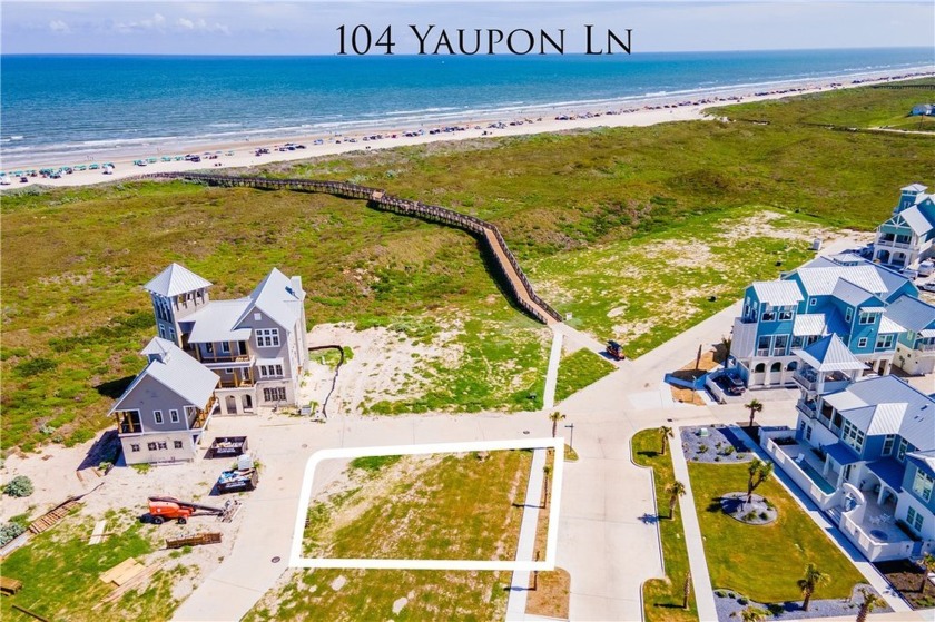 Welcome to your dream homesite, where breathtaking Gulf views - Beach Lot for sale in Port Aransas, Texas on Beachhouse.com