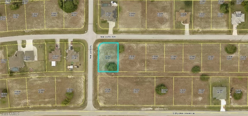 Prime residential building site -- Corner lot ready for your - Beach Lot for sale in Cape Coral, Florida on Beachhouse.com