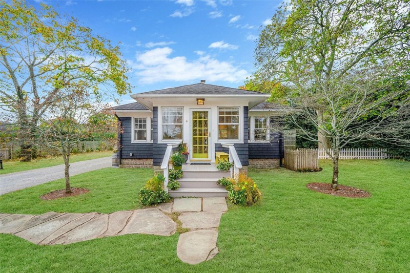 Welcome to the Shipwright's Cottage in East Quogue, a place - Beach Home for sale in East Quogue, New York on Beachhouse.com