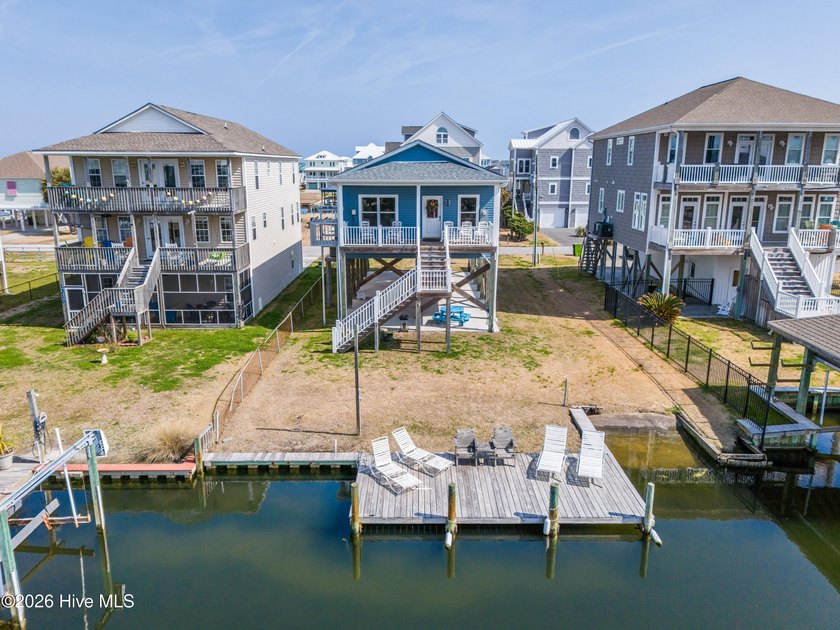 Where coastal living and deep-water access come together, this - Beach Home for sale in Surf City, North Carolina on Beachhouse.com