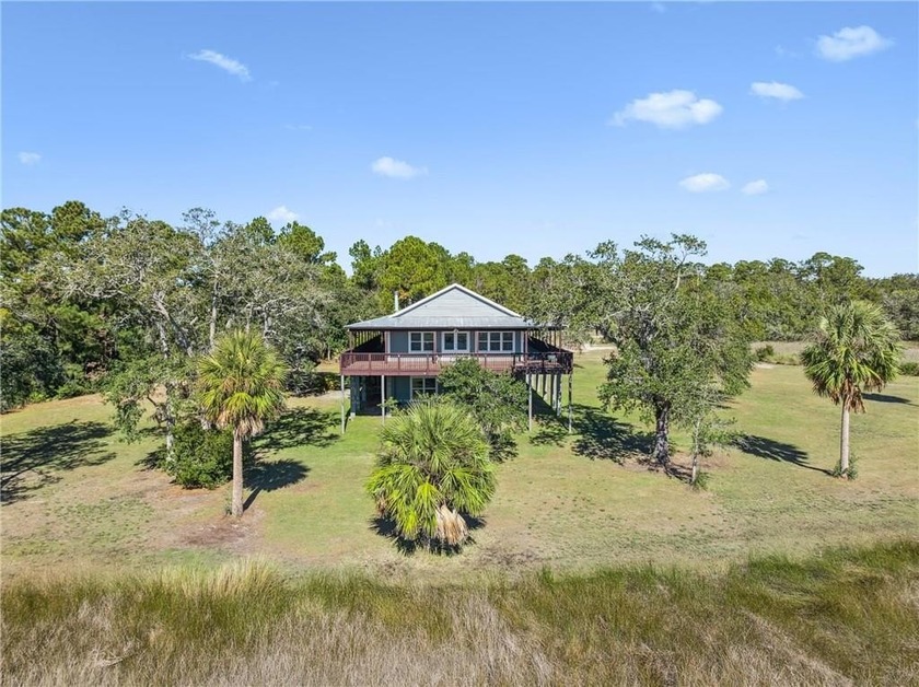 Enjoy miles of marsh and water views from this perfect private - Beach Home for sale in Waverly, Georgia on Beachhouse.com