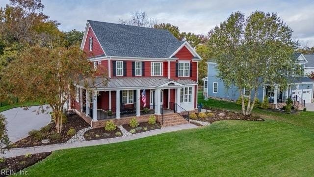 Welcome to a one-of-a-kind custom-built by builder Norman Miller - Beach Home for sale in Carrollton, Virginia on Beachhouse.com