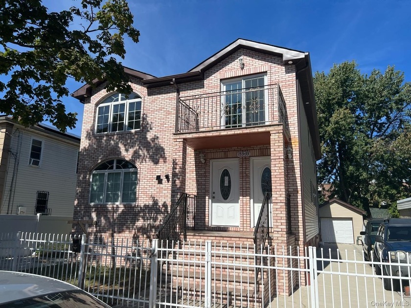 Huge two family custom built 6 bedrooms, 5 bathrooms, full - Beach Home for sale in Jamaica, New York on Beachhouse.com