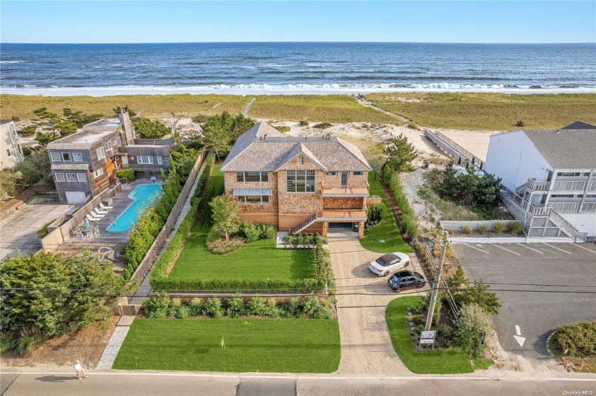 Just completed this 4,000 SF, 2 level Traditional sits on .7 - Beach Home for sale in Westhampton Beach, New York on Beachhouse.com