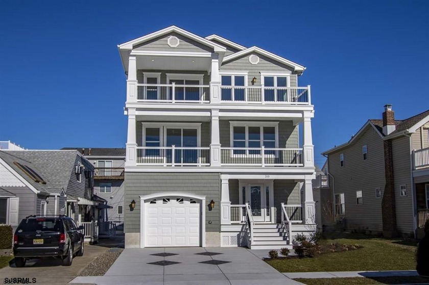 NEW CONSTRUCTION - New 3 Story Home in the Heart of the A Zone - Beach Home for sale in Brigantine, New Jersey on Beachhouse.com