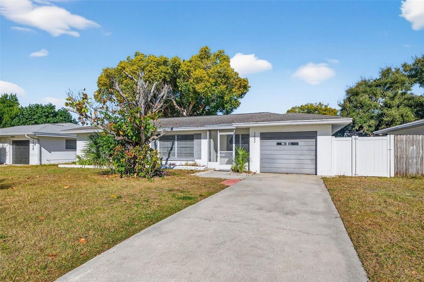 Nestled in unincorporated Pinellas County, this solid block - Beach Home for sale in Clearwater, Florida on Beachhouse.com