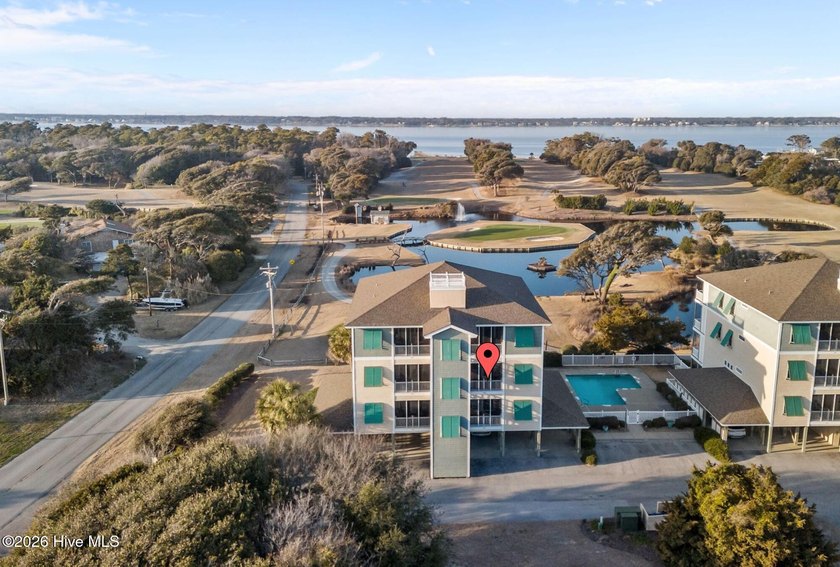 Rarely available and beautifully appointed, this unit at - Beach Condo for sale in Pine Knoll Shores, North Carolina on Beachhouse.com