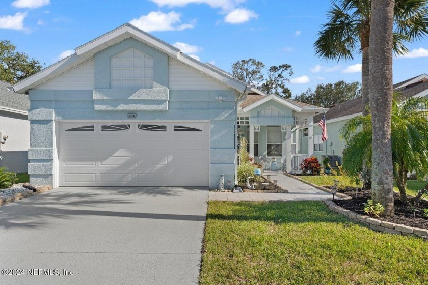 This beach home is absolutely delightful! It combines the - Beach Home for sale in St. Augustine Beach, Florida on Beachhouse.com