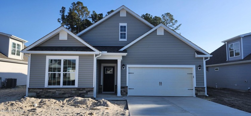 This brand-new home is located in the charming and picturesque - Beach Home for sale in New Bern, North Carolina on Beachhouse.com