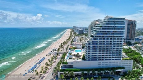 DIRECT OCEANFRONT CORNER WRAP-AROUND BALCONY RITZ CARLTON - Beach Condo for sale in Fort Lauderdale, Florida on Beachhouse.com