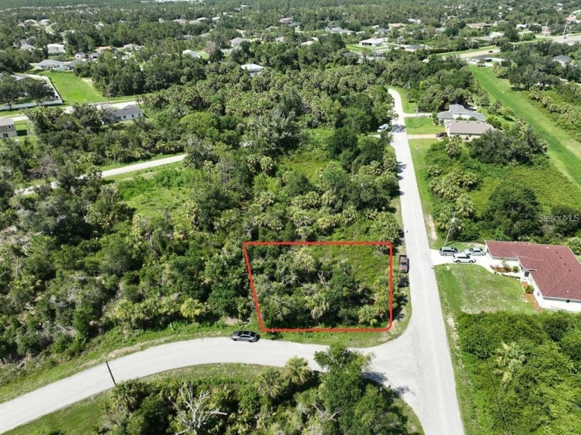 Corner Lot in North Port - 0.26 Acres with No HOA! Don't miss - Beach Lot for sale in North Port, Florida on Beachhouse.com