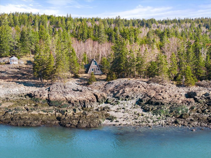 Set along a rugged stretch of the Maine coastline, in an area - Beach Home for sale in Harrington, Maine on Beachhouse.com