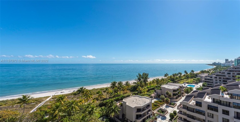 Enjoy tranquil sunrises & stunning sunsets in this elegant - Beach Apartment for sale in Key Biscayne, Florida on Beachhouse.com