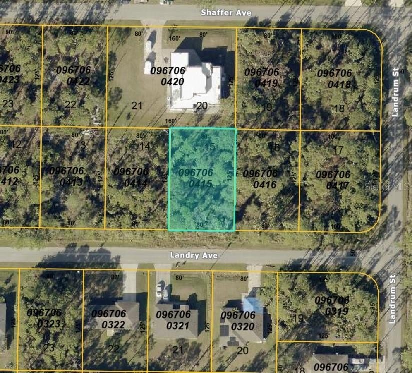 Great lot located close to the new SMH Hospital starting - Beach Lot for sale in North Port, Florida on Beachhouse.com