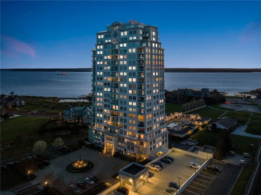 Experience luxury at Carnegie Tower's Unit 1802, where elegance - Beach Condo for sale in Portsmouth, Rhode Island on Beachhouse.com