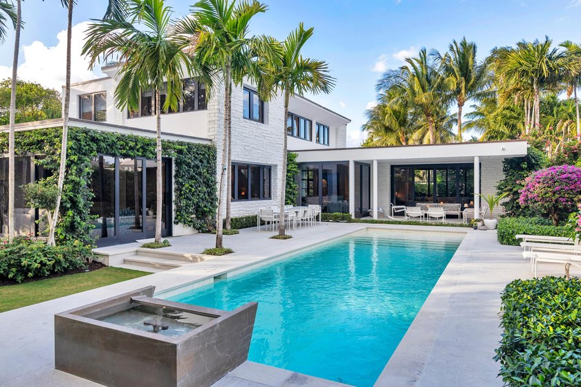 A rare offering on one of the North End's most coveted streets - Beach Home for sale in Palm Beach, Florida on Beachhouse.com