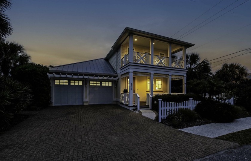 Just one block from beautiful St. Augustine Beach, this - Beach Home for sale in ST Augustine, Florida on Beachhouse.com