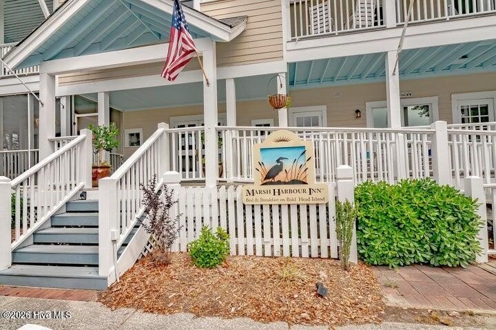 Beautiful corner suite with Harbour-facing private balcony with - Beach Condo for sale in Bald Head Island, North Carolina on Beachhouse.com