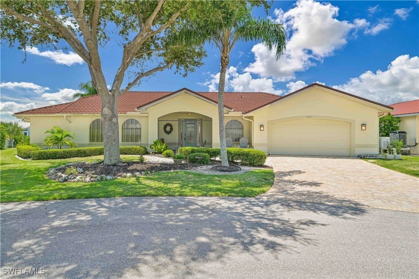 Experience Premier Waterfront Living with Direct Sailboat Access - Beach Home for sale in Punta Gorda, Florida on Beachhouse.com