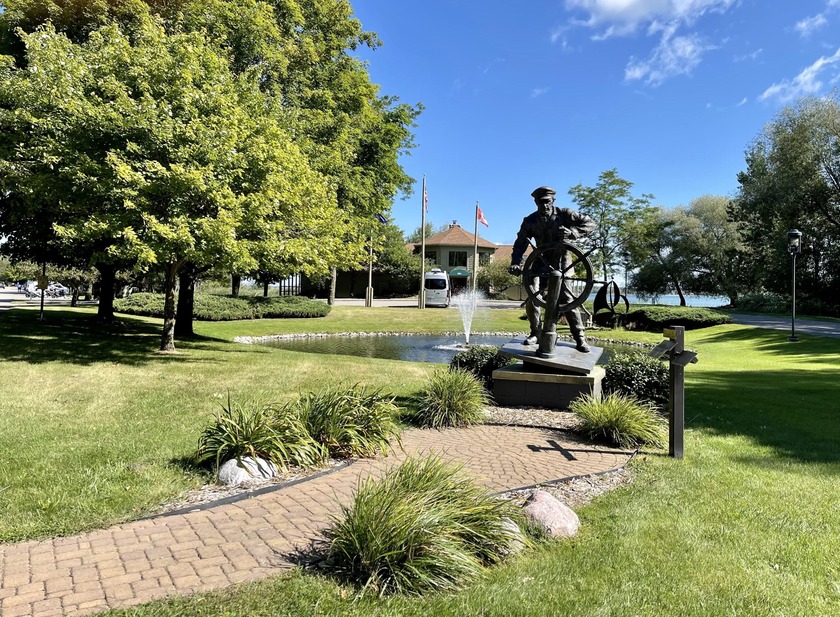 Slip #115 is a 40ft boat slip in the Duncan Bay Boat Club - Beach Lot for sale in Cheboygan, Michigan on Beachhouse.com
