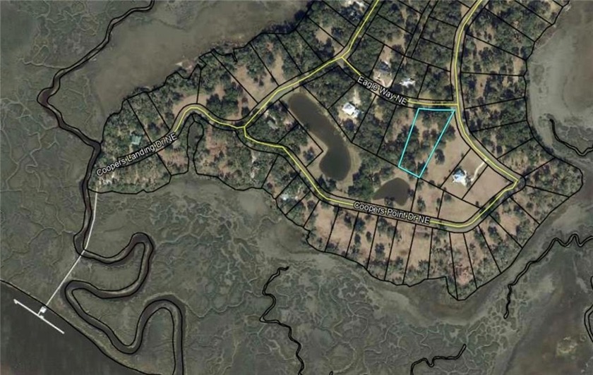 Check out this lovely 1.59 acre homesite in Cooper's Point! - Beach Lot for sale in Townsend, Georgia on Beachhouse.com