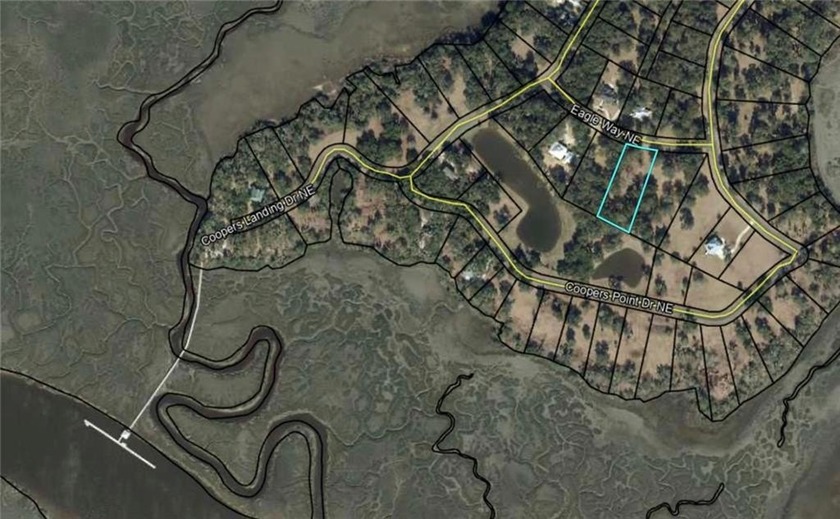 Check out this lovely 1.12 acre homesite in Cooper's Point! - Beach Lot for sale in Townsend, Georgia on Beachhouse.com