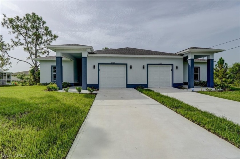 READY NOW! Brand New Construction Duplex! Each Villa offers 3 - Beach Townhome/Townhouse for sale in Lehigh Acres, Florida on Beachhouse.com