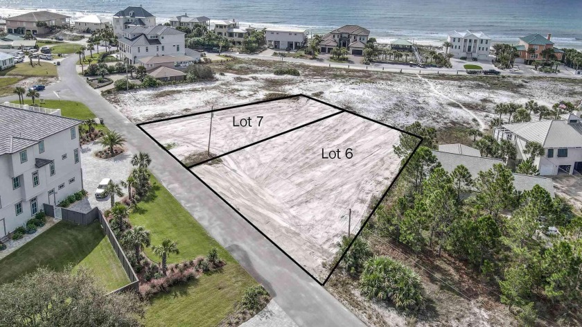 SELLER MOTIVATED TO SELL OR WILL BUILD TO SUIT  or buyer build - Beach Lot for sale in Miramar Beach, Florida on Beachhouse.com