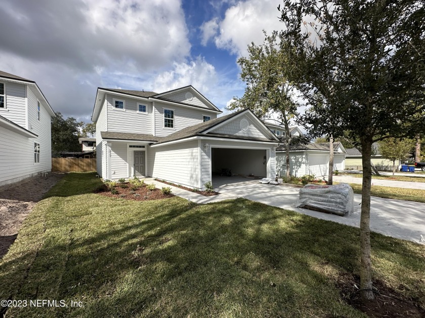 ASK ABOUT BUILDER INCENTIVES! Beautiful new construction home - Beach Home for sale in Fernandina Beach, Florida on Beachhouse.com