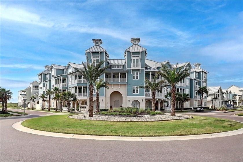 Step inside this amazing two story Penthouse Unit at the premier - Beach Condo for sale in Port Aransas, Texas on Beachhouse.com