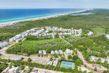 Situated on a well located lot on the cypress pond. Located just - Beach Lot for sale in Santa Rosa Beach, Florida on Beachhouse.com