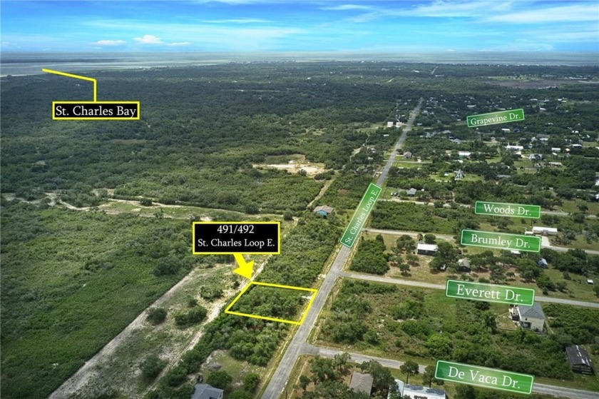 Nestled in the charming Holiday Beach Subdivision of Rockport - Beach Lot for sale in Rockport, Texas on Beachhouse.com