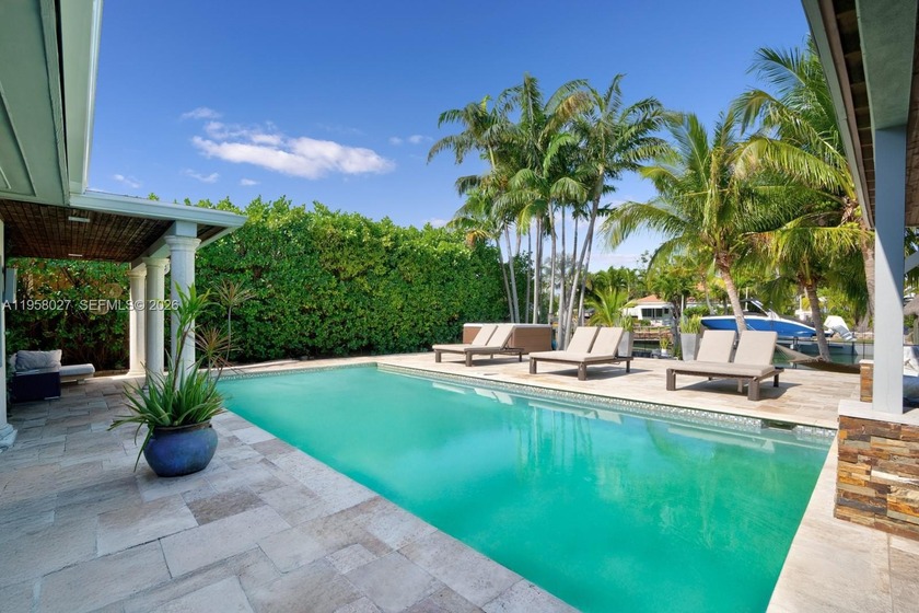 Waterfront living in Biscayne Point with no fixed bridges! This - Beach Home for sale in Miami Beach, Florida on Beachhouse.com