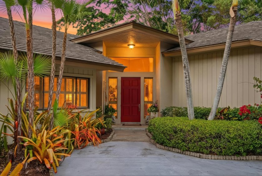 Spacious and updated, this 3-bedroom, 3-bath + office home - Beach Home for sale in Stuart, Florida on Beachhouse.com
