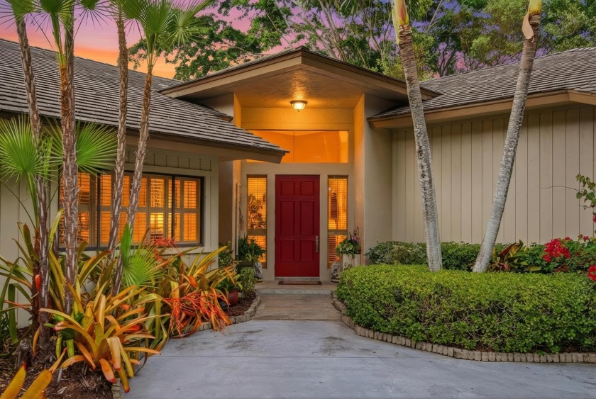 Spacious and updated, this 3-bedroom, 3-bath + office home - Beach Home for sale in Stuart, Florida on Beachhouse.com