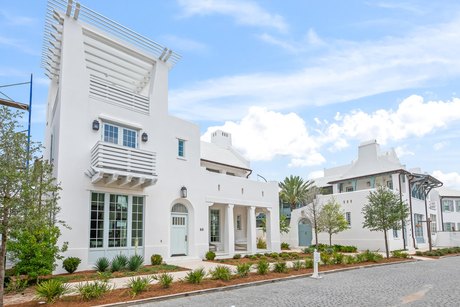 This stunning custom freestanding Alys Beach home recently - Beach Home for sale in Inlet Beach, Florida on Beachhouse.com