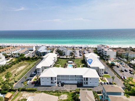 Welcome to Pavillion Palms 201C, a true coastal gem nestled in - Beach Condo for sale in Miramar Beach, Florida on Beachhouse.com