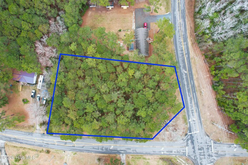 Two lots. Over an acre. Endless opportunity -- but not for long - Beach Lot for sale in Supply, North Carolina on Beachhouse.com