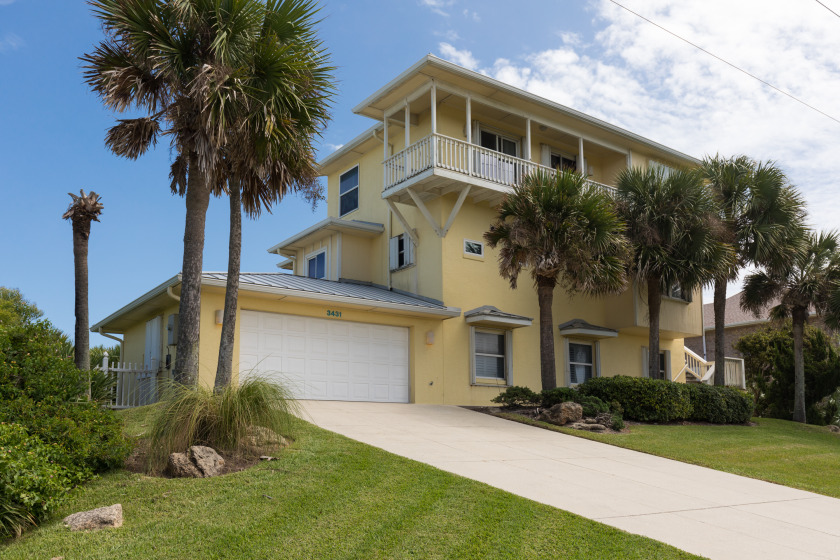Welcome To Oceanfront Bliss! Casa Tortuga, Newest OCEANFRONT - Beach Vacation Rentals in Flagler Beach, Florida on Beachhouse.com
