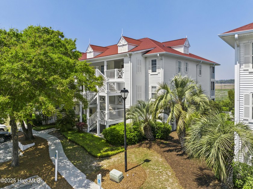 Rare First-Floor Condo with Stunning Marsh & River Views in - Beach Condo for sale in Wilmington, North Carolina on Beachhouse.com