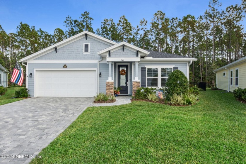 This impressive 3 bedroom home is located in a golf & country - Beach Home for sale in Saint Johns, Florida on Beachhouse.com