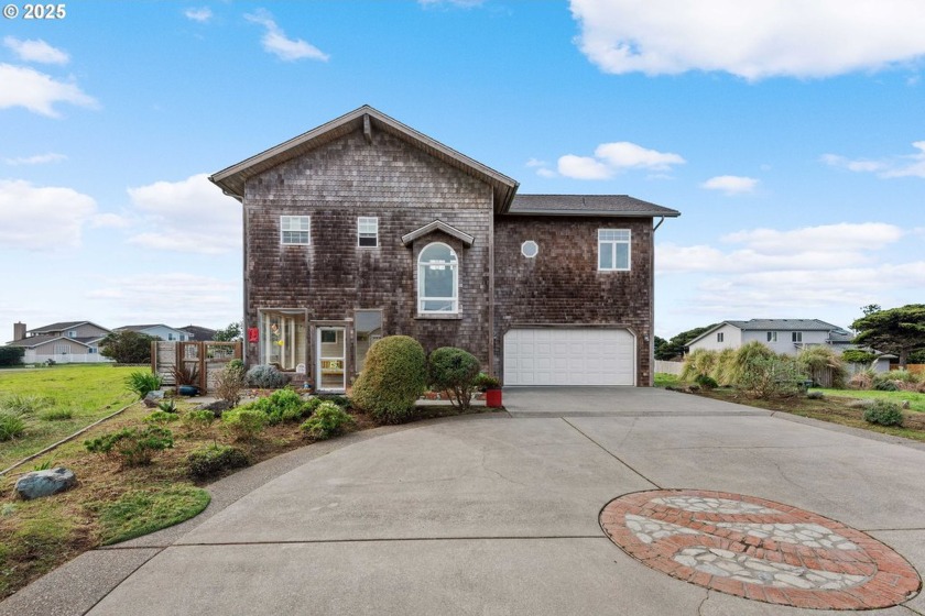 Experience the allure of coastal living in this custom-built - Beach Home for sale in Bandon, Oregon on Beachhouse.com